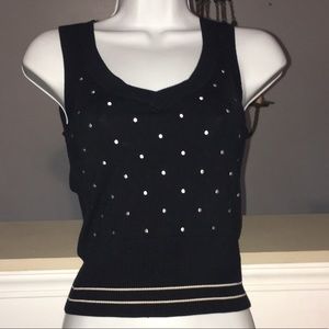 bebe Stretchy Top Women’s Size Small